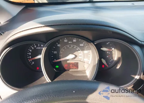 2016 Kia Rio Lx z USA, uszkodzony, nr VIN KNADM4A36G6548658